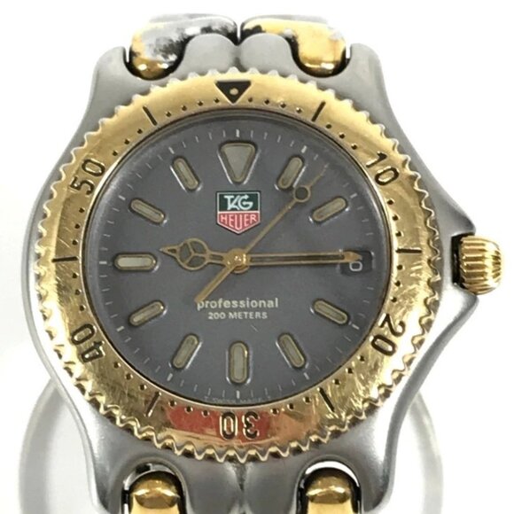 TAG HEUER S95.206 combination Cell Series Professional 200ml Watch - Picture 1 of 15
